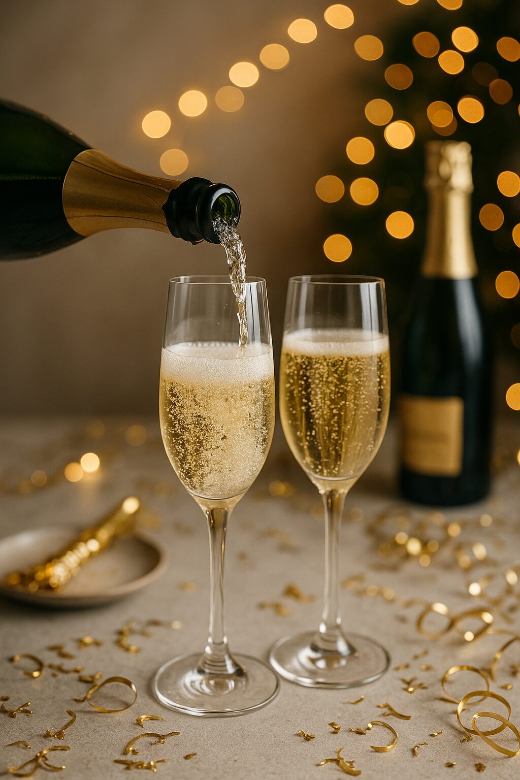 Champagne til festlige øjeblikke