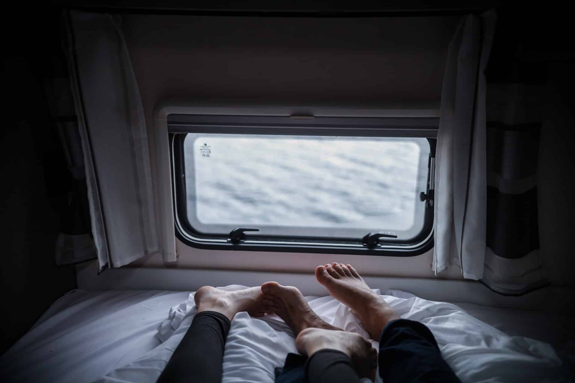 Få god søvn på campingferien