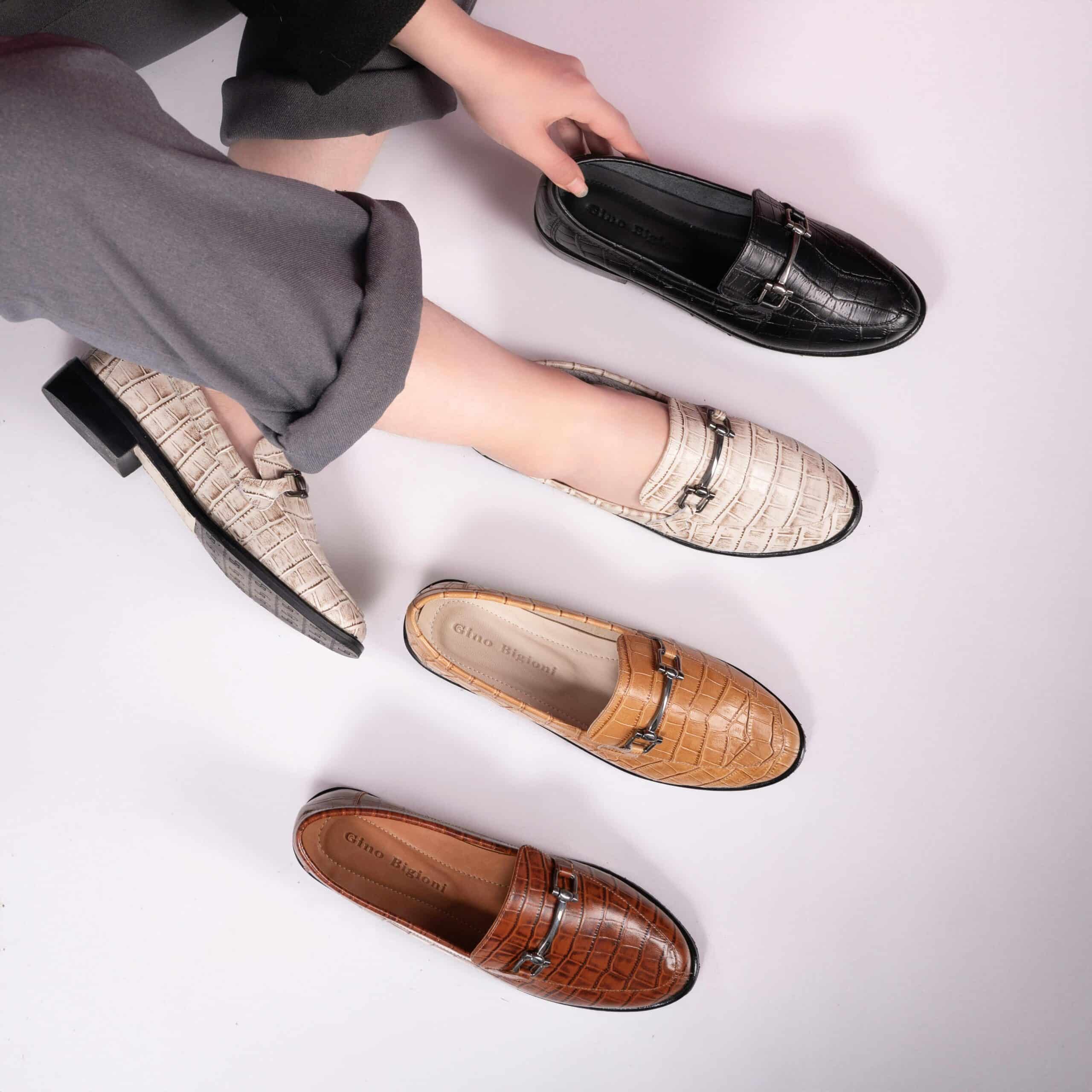 Opdag Komfort og Stil med Loafers Billi Bi