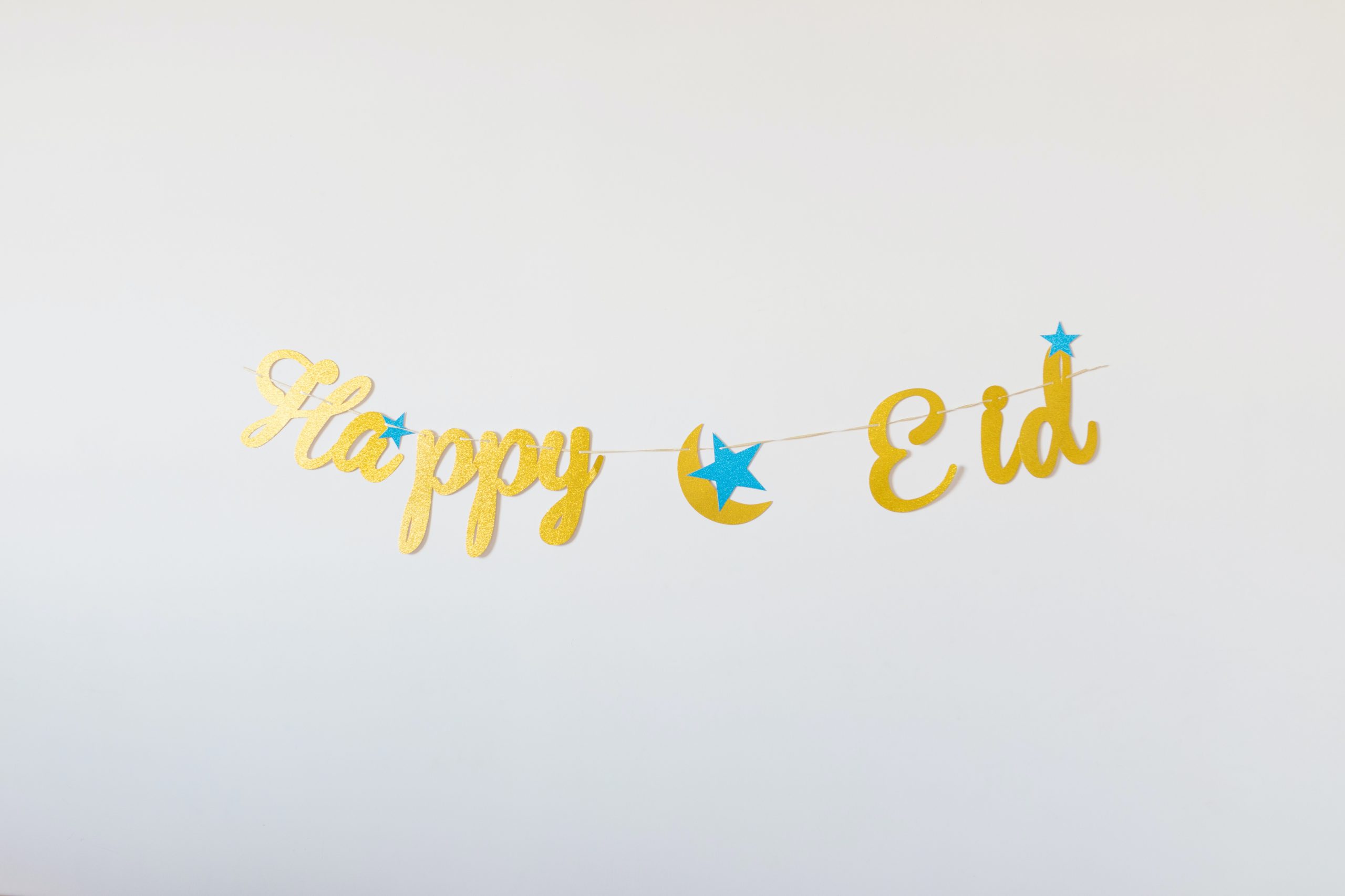 Flot eid pynt til festlige begivenheder